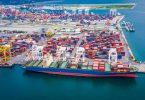 port shipping container trade